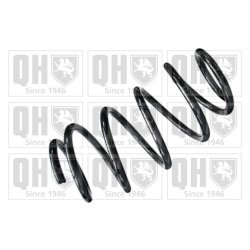 Suspension Spring QUINTON HAZELL QCS7607 OE Ref 54010JD70C QUINTON HAZELL