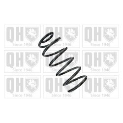 Suspension Spring QUINTON HAZELL QCS7608 OE Ref 1J0411105CE