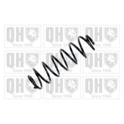 Suspension Spring QUINTON HAZELL QCS7621 OE Ref 6Q0511115BH QUINTON HAZELL
