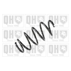 Suspension Spring QUINTON HAZELL QCS7632 OE Ref 1K0411105BF