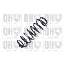 Suspension Spring QUINTON HAZELL QCS7662 OE Ref 4656543AB