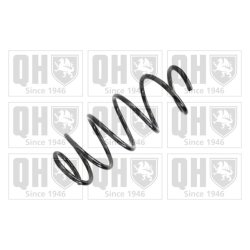 Suspension Spring QUINTON HAZELL QCS7669 OE Ref 6Q0411105BJ QUINTON HAZELL