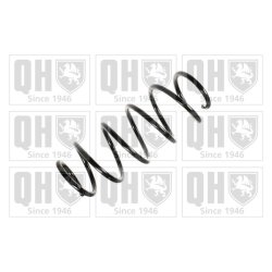 Suspension Spring QUINTON HAZELL QCS7708 OE Ref 6Q0411105AK QUINTON HAZELL