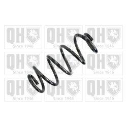 Suspension Spring QUINTON HAZELL QCS7724 OE Ref 8K0411105DE QUINTON HAZELL
