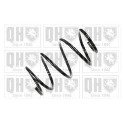 Suspension Spring QUINTON HAZELL QCS7727 OE Ref 31331093073