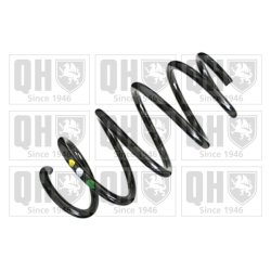 Suspension Spring QUINTON HAZELL QCS7744 OE Ref 1K0411105JA