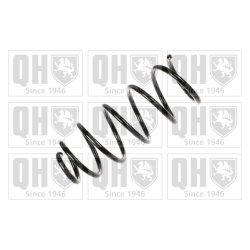 Suspension Spring QUINTON HAZELL QCS7848 OE Ref 1H0411105E