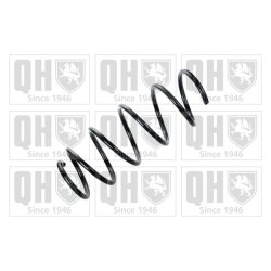 Suspension Spring QUINTON HAZELL QCS7859 OE Ref 312307