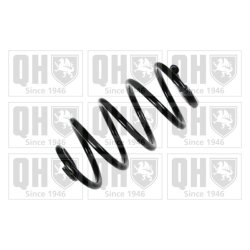 Suspension Spring QUINTON HAZELL QCS7869 OE Ref 550207735R QUINTON HAZELL