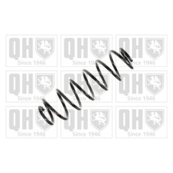 Suspension Spring QUINTON HAZELL QCS7870 OE Ref 6Q0511115AG