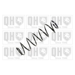 Suspension Spring QUINTON HAZELL QCS7898 OE Ref 7700416116 QUINTON HAZELL
