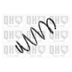 Suspension Spring QUINTON HAZELL QCS7924 OE Ref 6R0411105AF QUINTON HAZELL