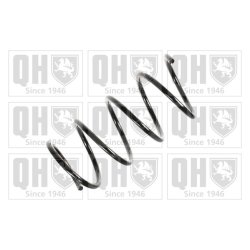 Suspension Spring QUINTON HAZELL QCS7955 OE Ref 7700421733
