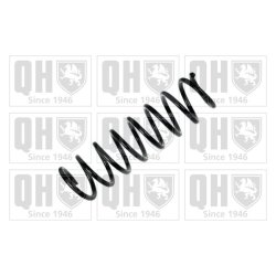 Suspension Spring QUINTON HAZELL QCS7959 OE Ref 33536761218