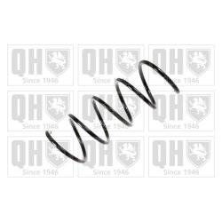 Suspension Spring QUINTON HAZELL QCS7988 OE Ref 4143210504 QUINTON HAZELL