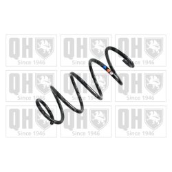Suspension Spring QUINTON HAZELL QCS8000 OE Ref 1K0411105AQ QUINTON HAZELL