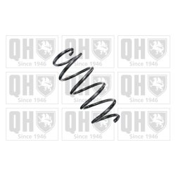 Suspension Spring QUINTON HAZELL QCS8005 OE Ref 1K0411105HM
