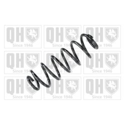 Suspension Spring QUINTON HAZELL QCS8018 OE Ref 1K0511115BS