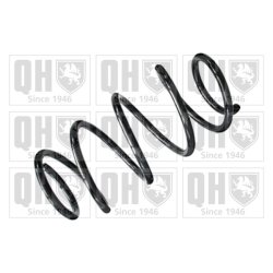 Suspension Spring QUINTON HAZELL QCS8038 OE Ref 54010JD02D QUINTON HAZELL