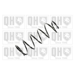 Suspension Spring QUINTON HAZELL QCS8045 OE Ref 5002V2