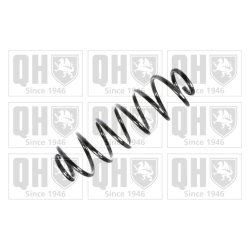 Suspension Spring QUINTON HAZELL QCS8050 OE Ref 1J0511115AJ