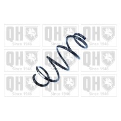 Suspension Spring QUINTON HAZELL QCS8062 OE Ref 1K0411105HL