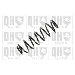 Suspension Spring QUINTON HAZELL QCS8066 OE Ref 1J0511115CF