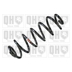 Suspension Spring QUINTON HAZELL QCS8117 OE Ref 1K0511115DE