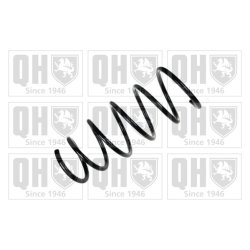 Suspension Spring QUINTON HAZELL QCS8122 OE Ref 7700437465