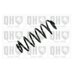 Suspension Spring QUINTON HAZELL QCS8140 OE Ref 8P0511115BJ QUINTON HAZELL