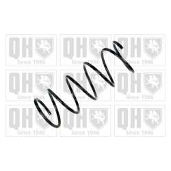 Suspension Spring QUINTON HAZELL QCS8146 OE Ref 5002K2