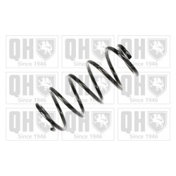 Suspension Spring QUINTON HAZELL QCS8155 OE Ref 312836 QUINTON HAZELL