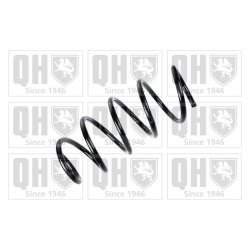 Suspension Spring QUINTON HAZELL QCS8156 OE Ref 51401SWYE03
