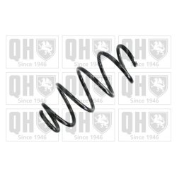 Suspension Spring QUINTON HAZELL QCS8161 OE Ref 6R0411105P