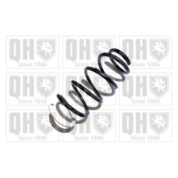 Suspension Spring QUINTON HAZELL QCS8176 OE Ref 312358
