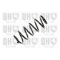 Suspension Spring QUINTON HAZELL QCS8183 OE Ref 8D0411105AS
