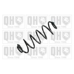 Suspension Spring QUINTON HAZELL QCS8186 OE Ref 5102AP