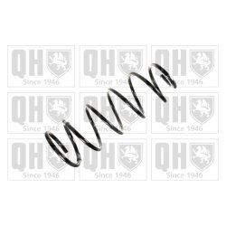 Suspension Spring QUINTON HAZELL QCS8220 OE Ref 5002J0