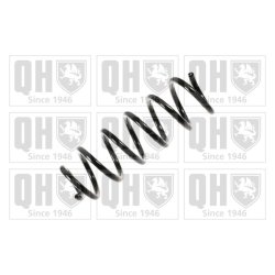 Suspension Spring QUINTON HAZELL QCS8239 OE Ref 5102C4