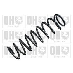 Suspension Spring QUINTON HAZELL QCS8258 OE Ref 4140A022