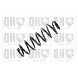 Suspension Spring QUINTON HAZELL QCS8262 OE Ref 1K0511115BK QUINTON HAZELL