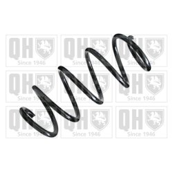 Suspension Spring QUINTON HAZELL QCS8277 OE Ref 5N0411105AE