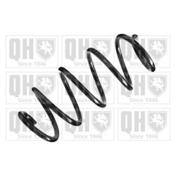 Suspension Spring QUINTON HAZELL QCS8282 OE Ref 5N0411105AA