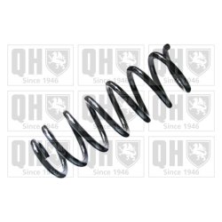 Suspension Spring QUINTON HAZELL QCS8297 OE Ref 33536787208