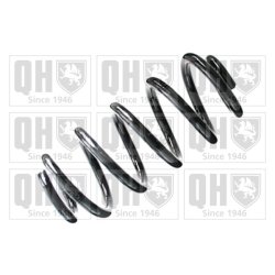 Suspension Spring QUINTON HAZELL QCS8333 OE Ref 8J0511115BD