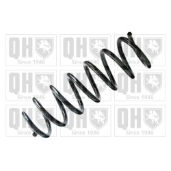 Suspension Spring QUINTON HAZELL QCS8374 OE Ref 550209436R