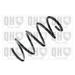 Suspension Spring QUINTON HAZELL QCS8375 OE Ref 8200708059