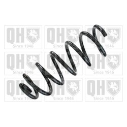 Suspension Spring QUINTON HAZELL QCS8384 OE Ref 550201357R