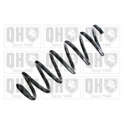 Suspension Spring QUINTON HAZELL QCS8385 OE Ref 550205184R