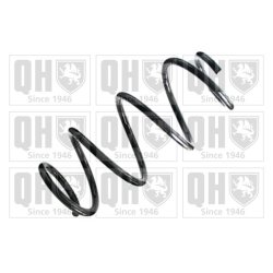 Suspension Spring QUINTON HAZELL QCS8389 OE Ref 550204221R